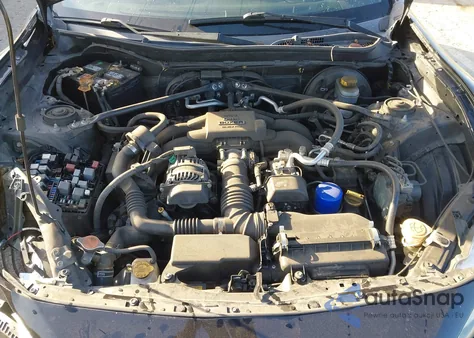 2013 Scion Fr-S z USA, uszkodzony, nr VIN JF1ZNAA11D2702107